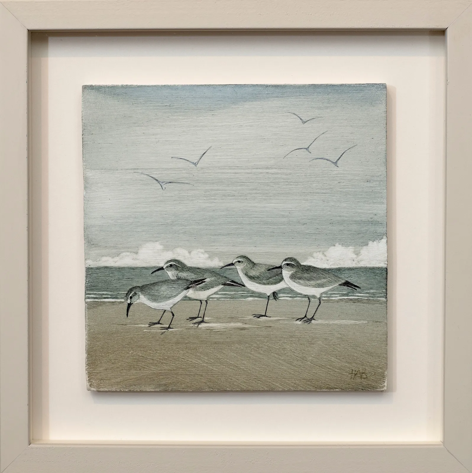 Harriet Bane, Winter Dunlin, 2022