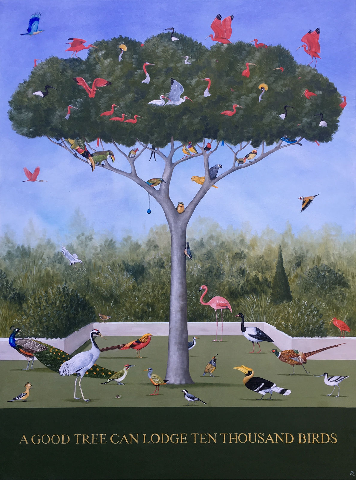 Rebecca Campbell, A Good Tree Can Lodge Ten Thousand Birds