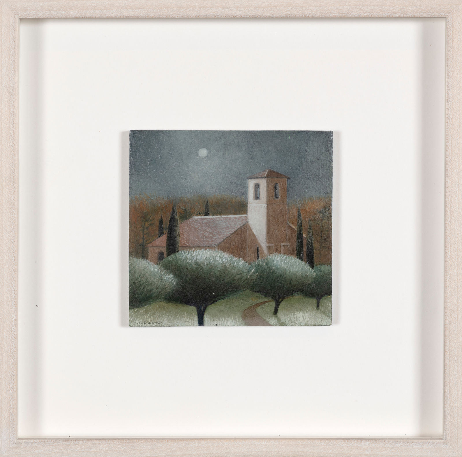 Tom Mabon, Temple Protestant de Lourmarin, 2022