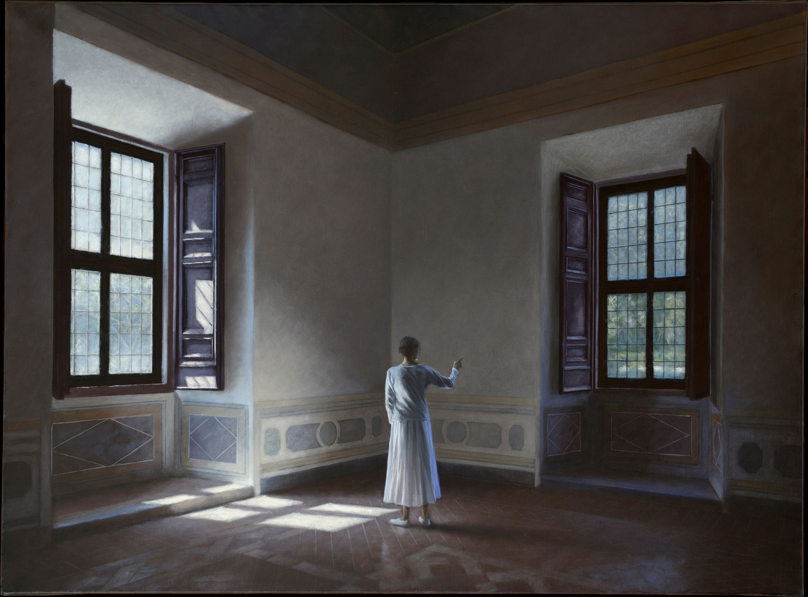 Geneviève Daël, Une présence incertaine