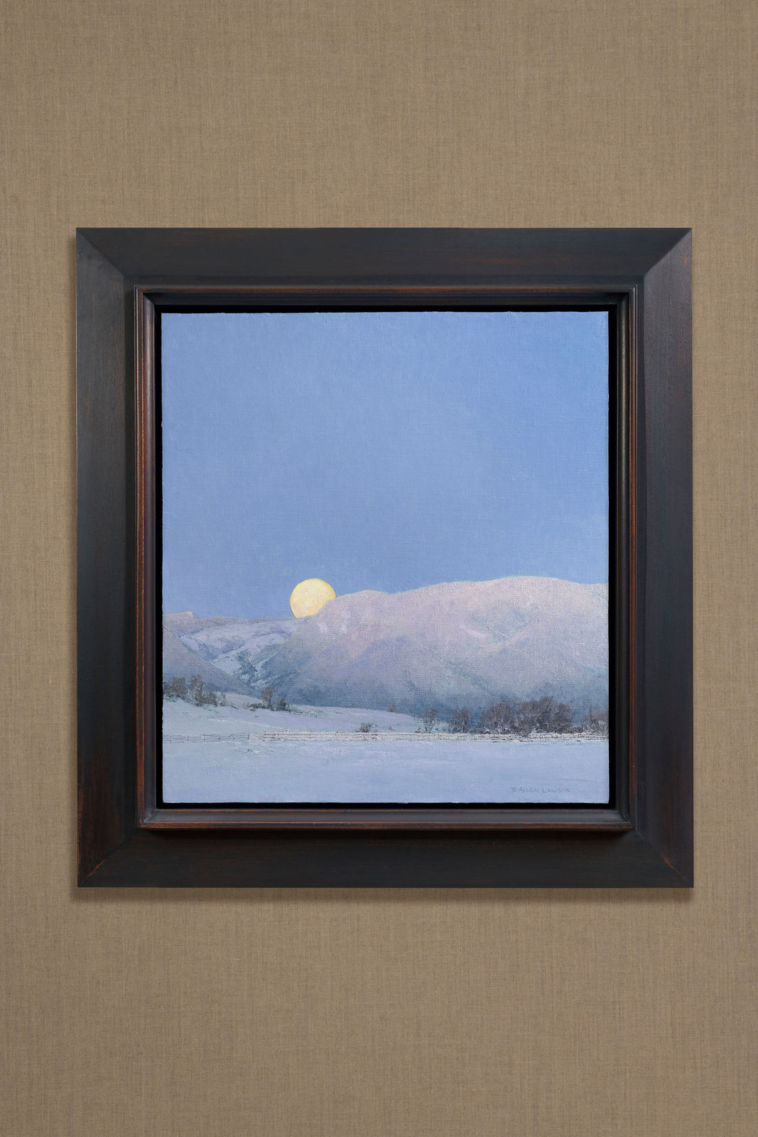 T. Allen Lawson, Alone, 2023