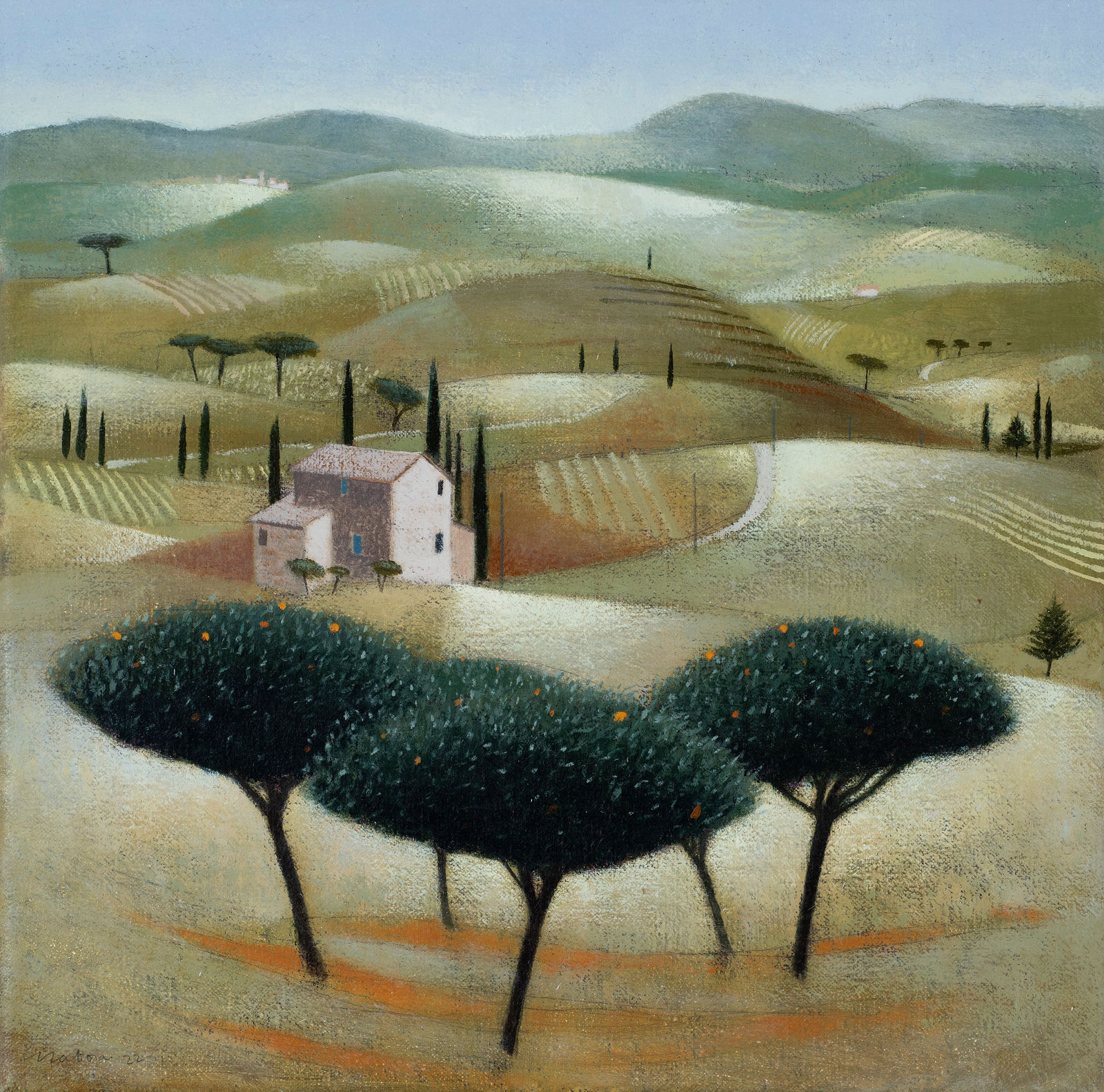 Tom Mabon, Before Lucca, 2023