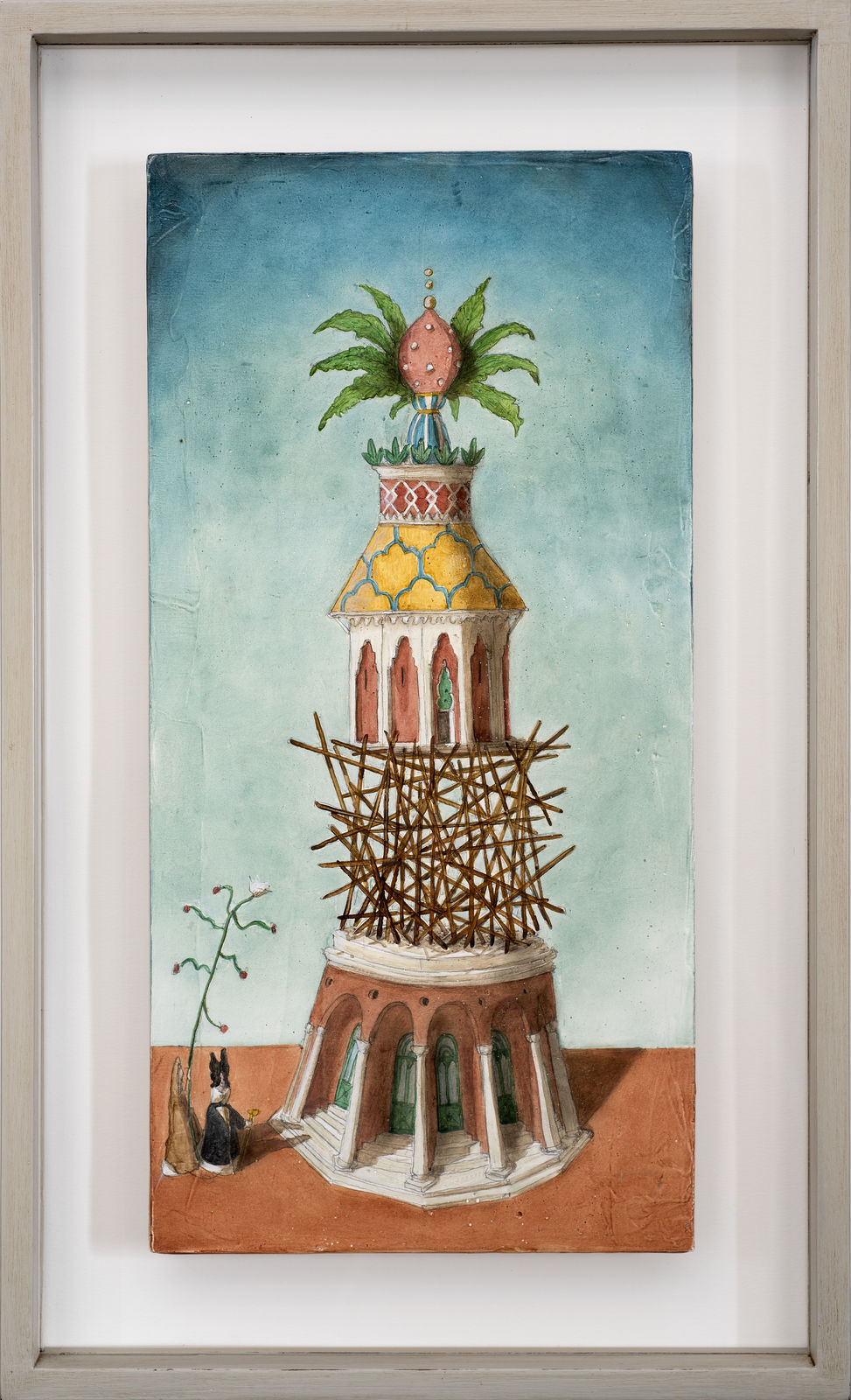 Giulio Rigoni, Tower XI (from endless series of towers), 2020