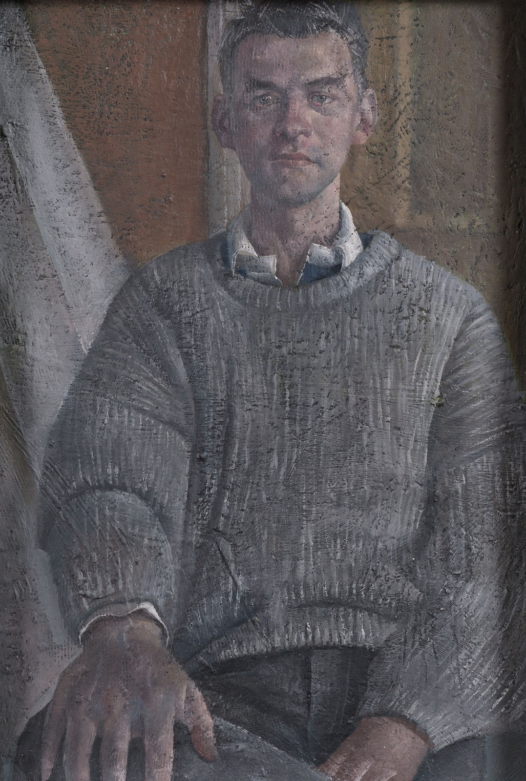 Sarah Raphael (1960 - 2001), Portrait of Tony Hand V