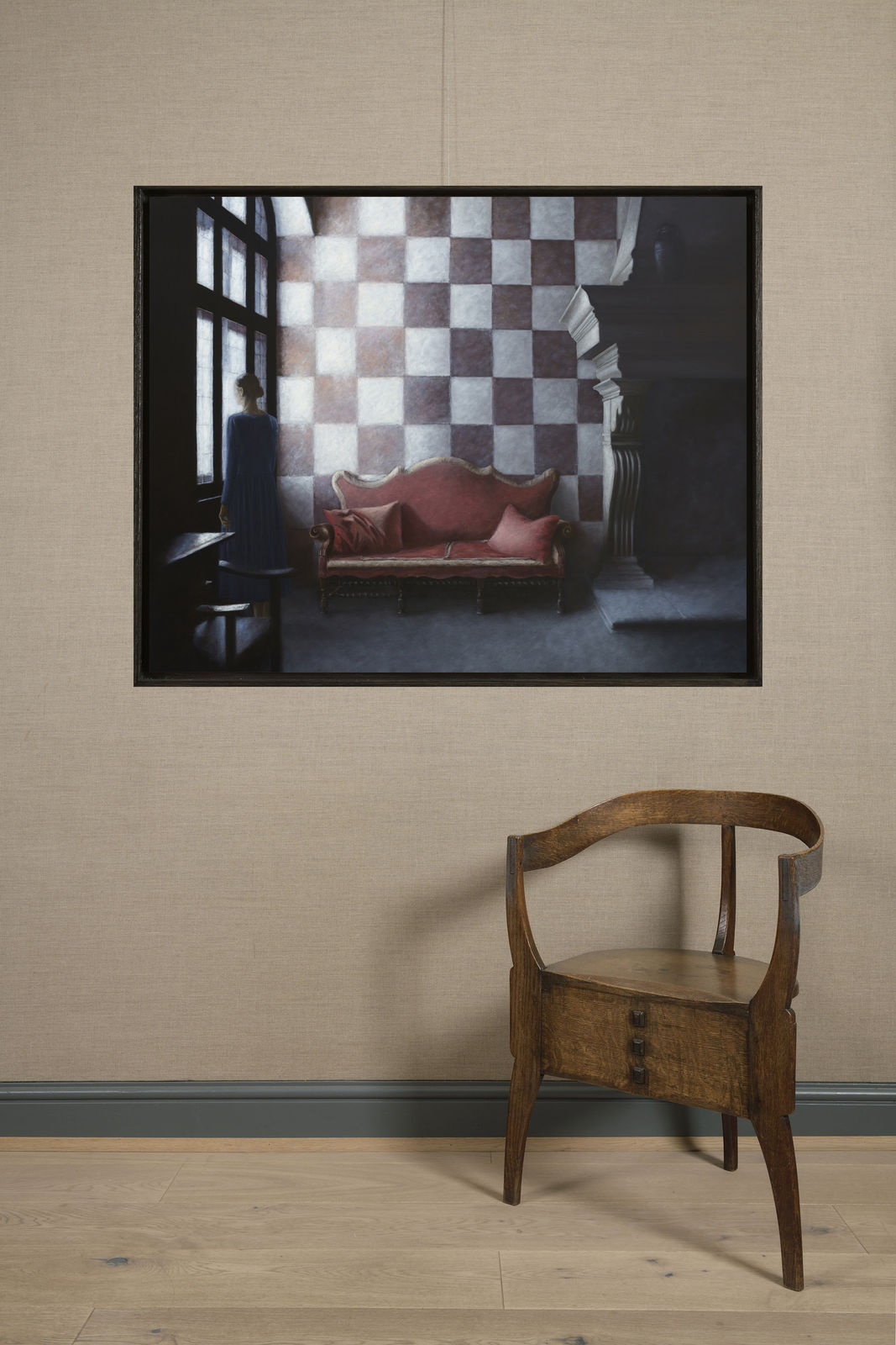 Geneviève Daël, Pensive à Monselice , 2020