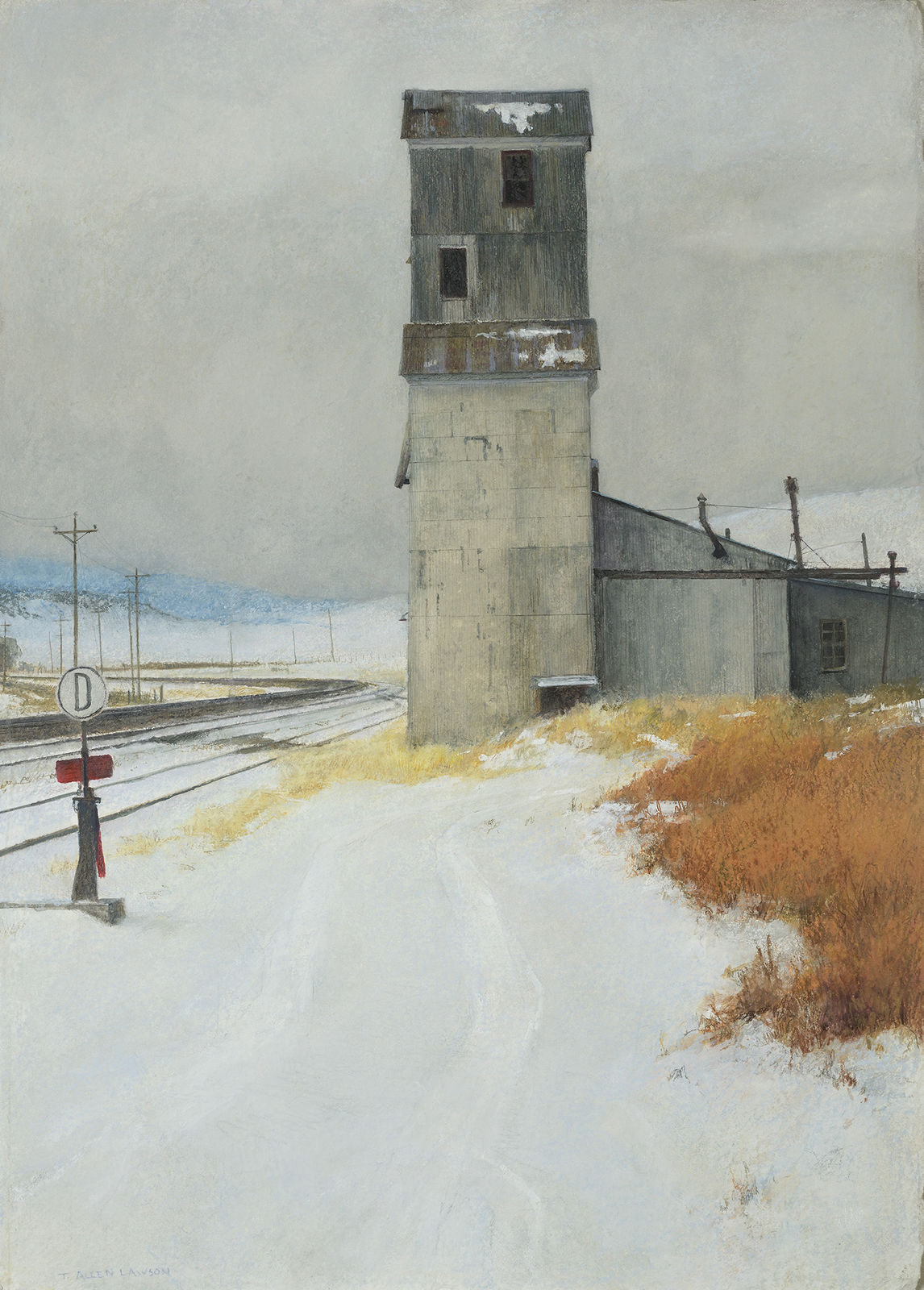 T. Allen Lawson, Silo
