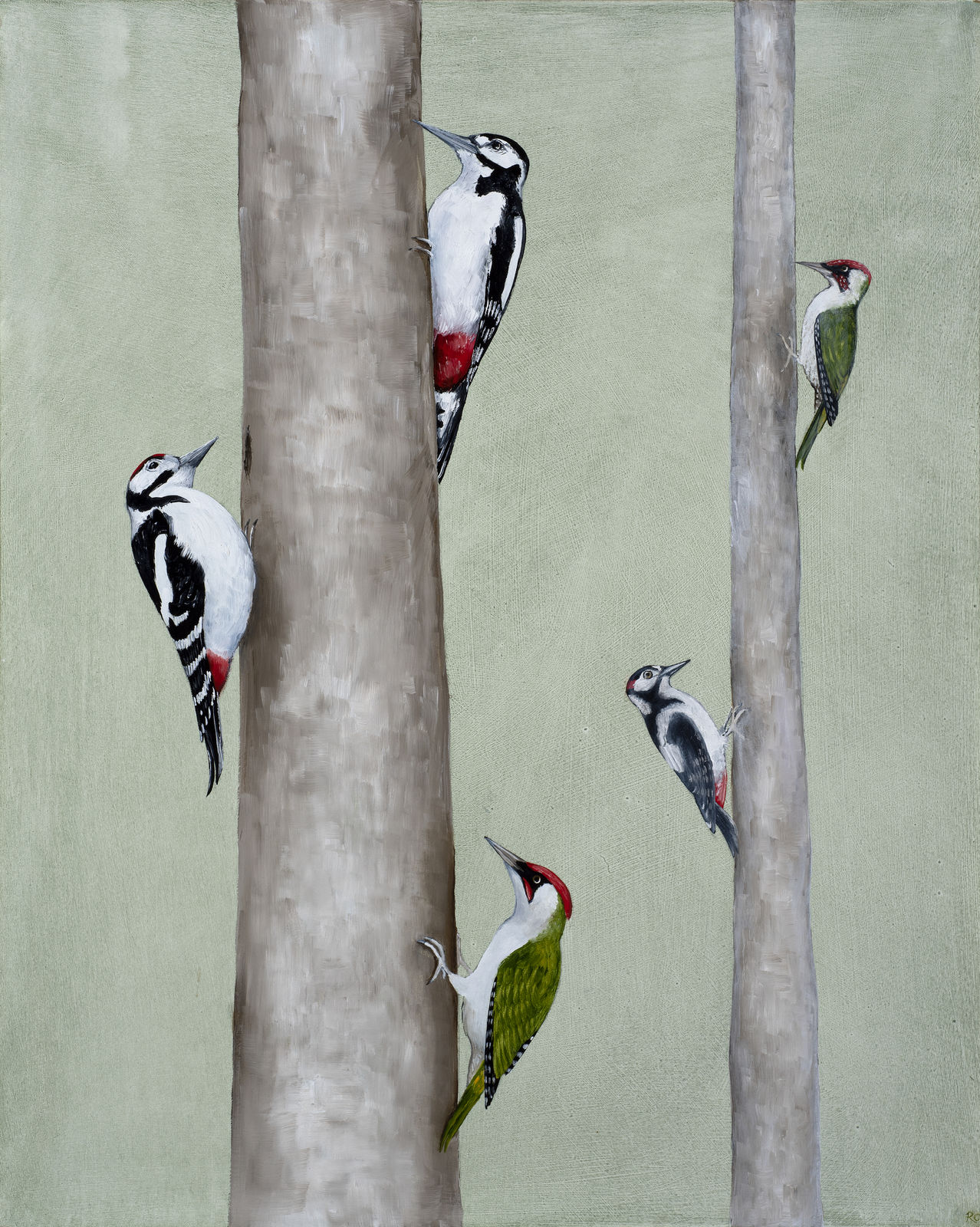 Rebecca Campbell, Pecking order