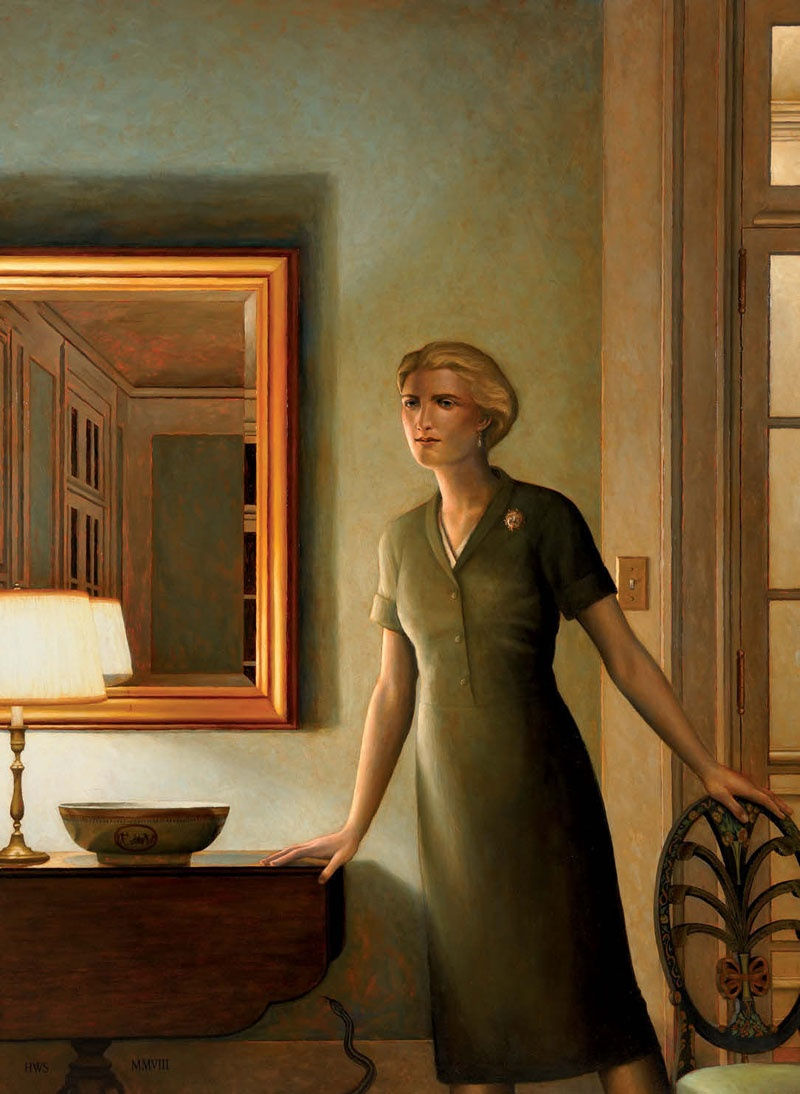 Harry Steen, Girl With Chair