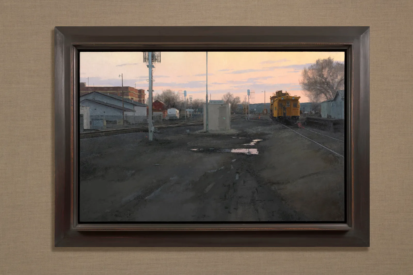 T. Allen Lawson, Early Morning - East Yard, 2023