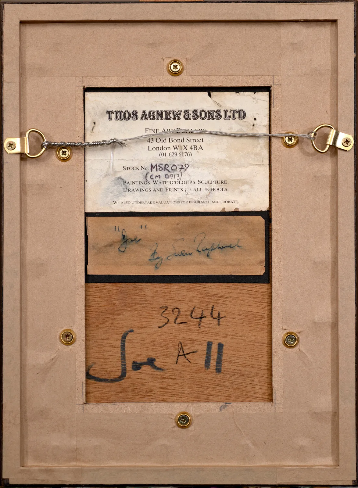 Sarah Raphael (1960 - 2001), Portrait of Joe