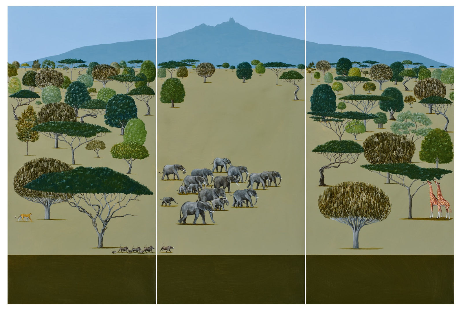 Rebecca Campbell, Where The Wild Things Are, 2024