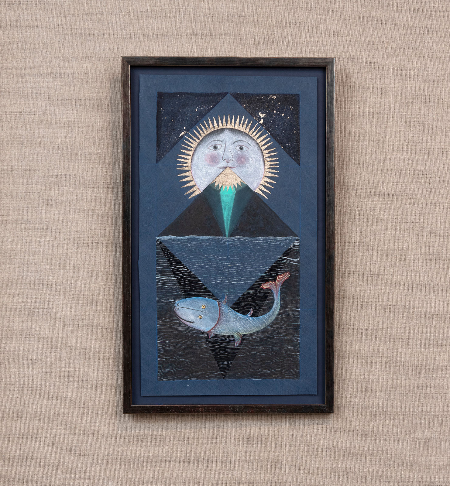 Yasmin Hayat, A Glint, A Glimmer, A Smile, A Shimmer , 2023