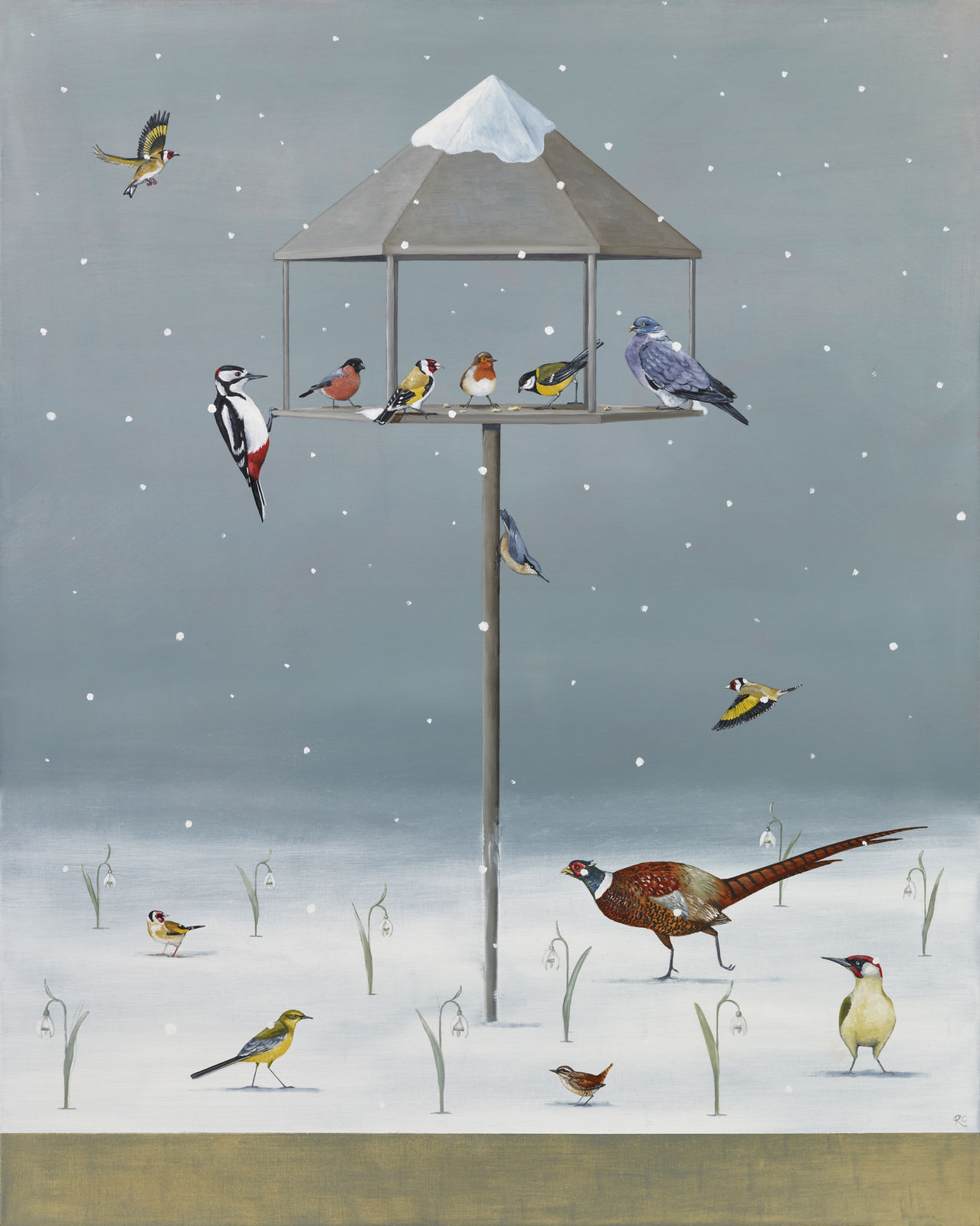 Rebecca Campbell, Winter Jewels