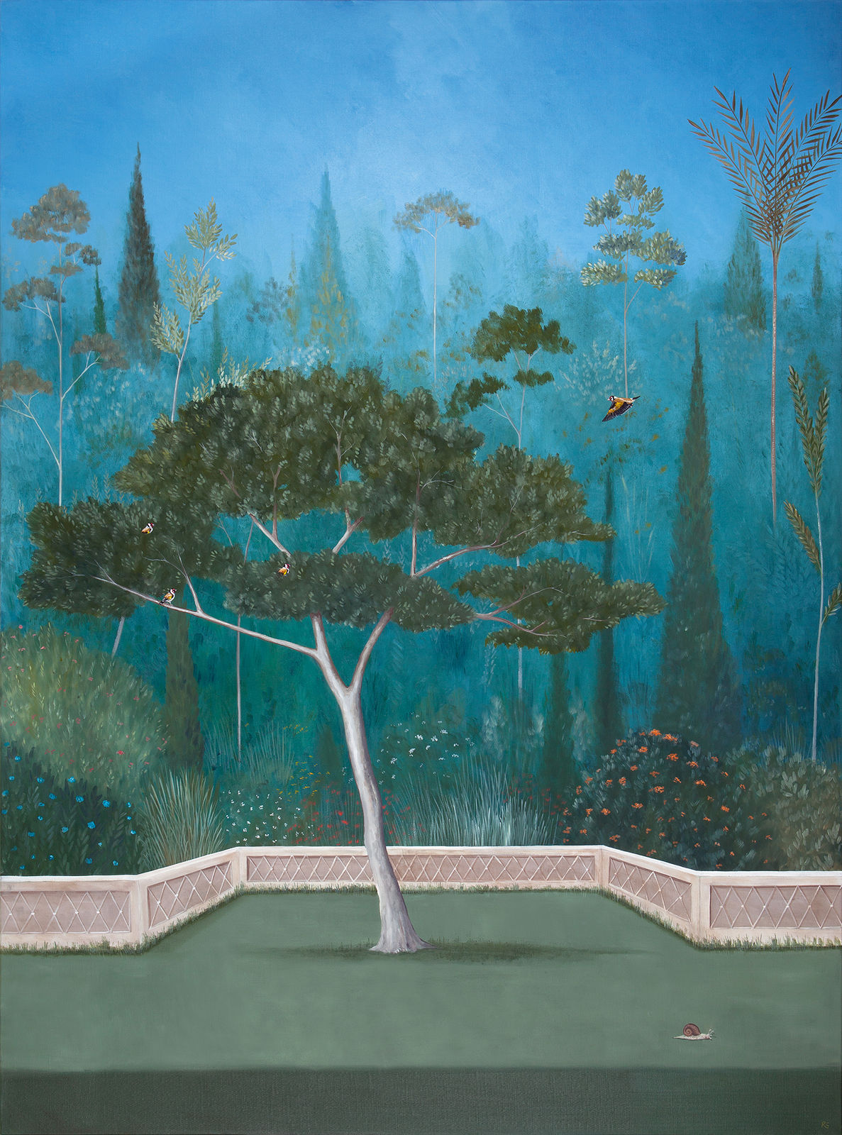 Rebecca Campbell, A Charm of Goldfinches