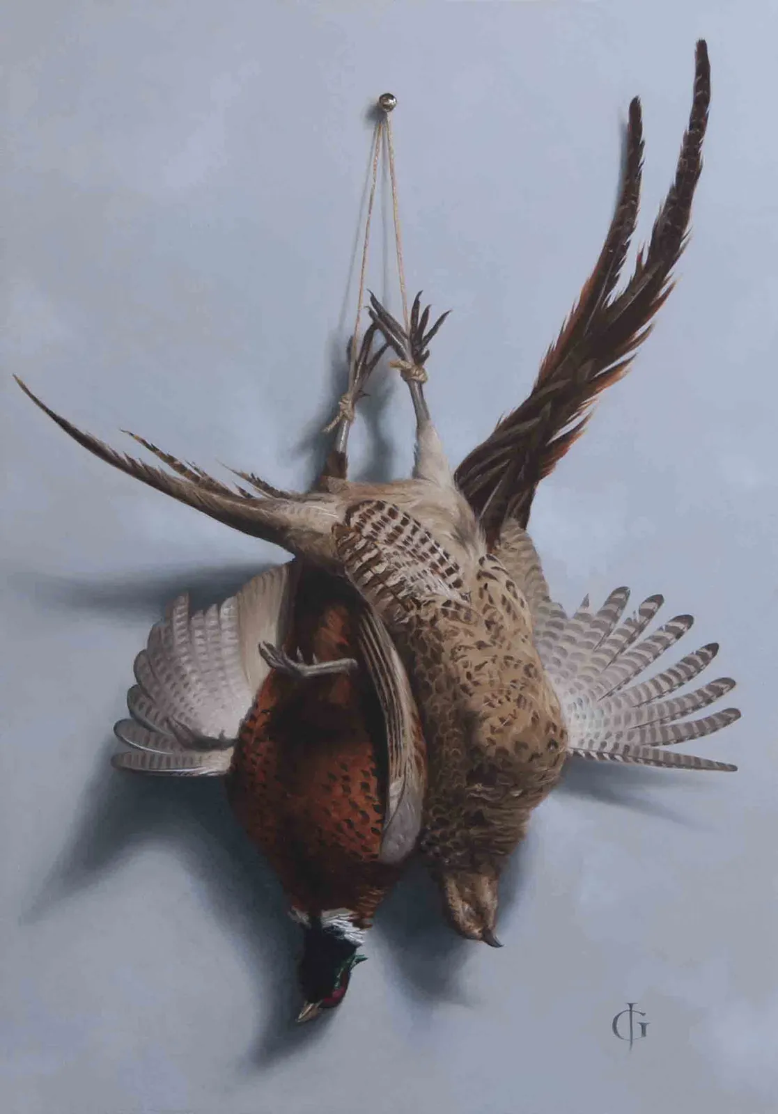 James Gillick, Brace of Pheasants Discord, 2021