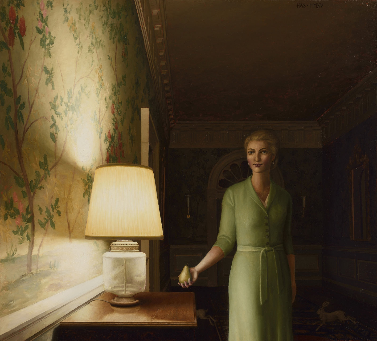 Harry Steen, Girl with Pear