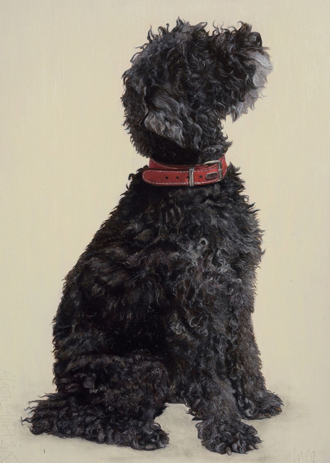 Alison Elliott, Inca (Miniature Poodle)