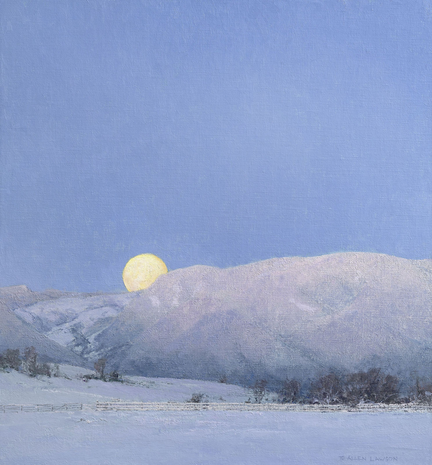 T. Allen Lawson, Alone, 2023