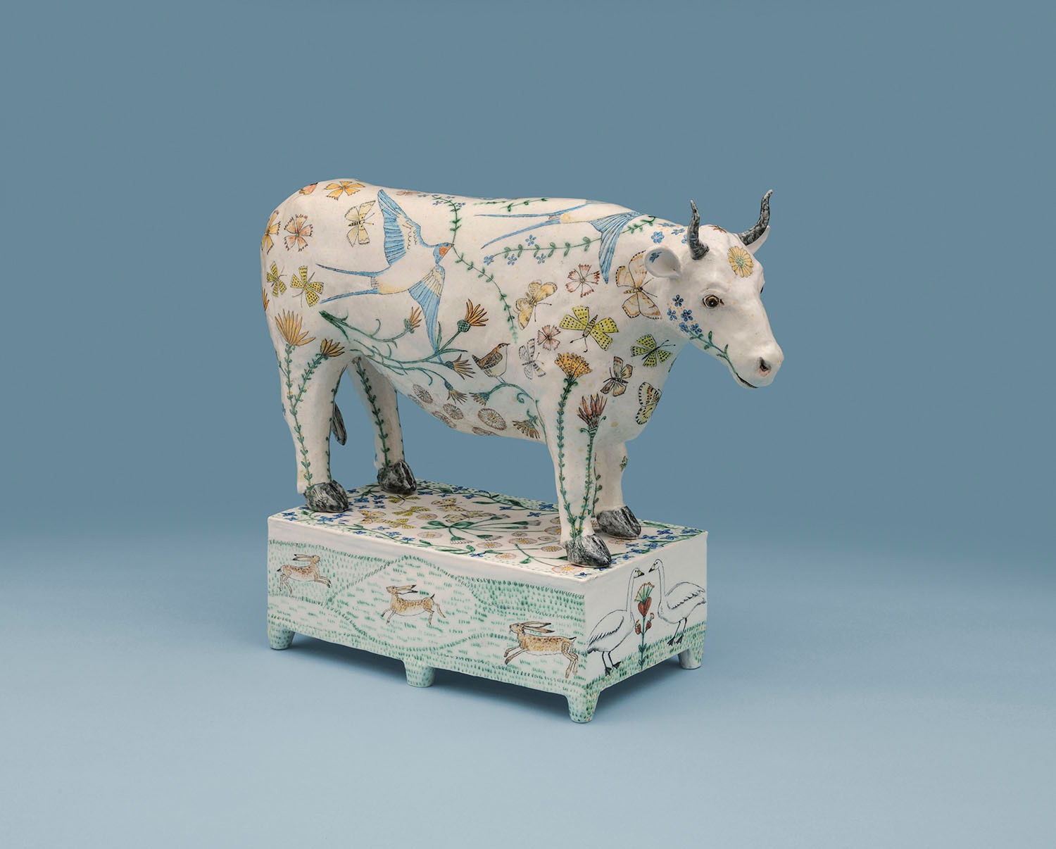 Georgina Warne, Daisy The Prize Heifer