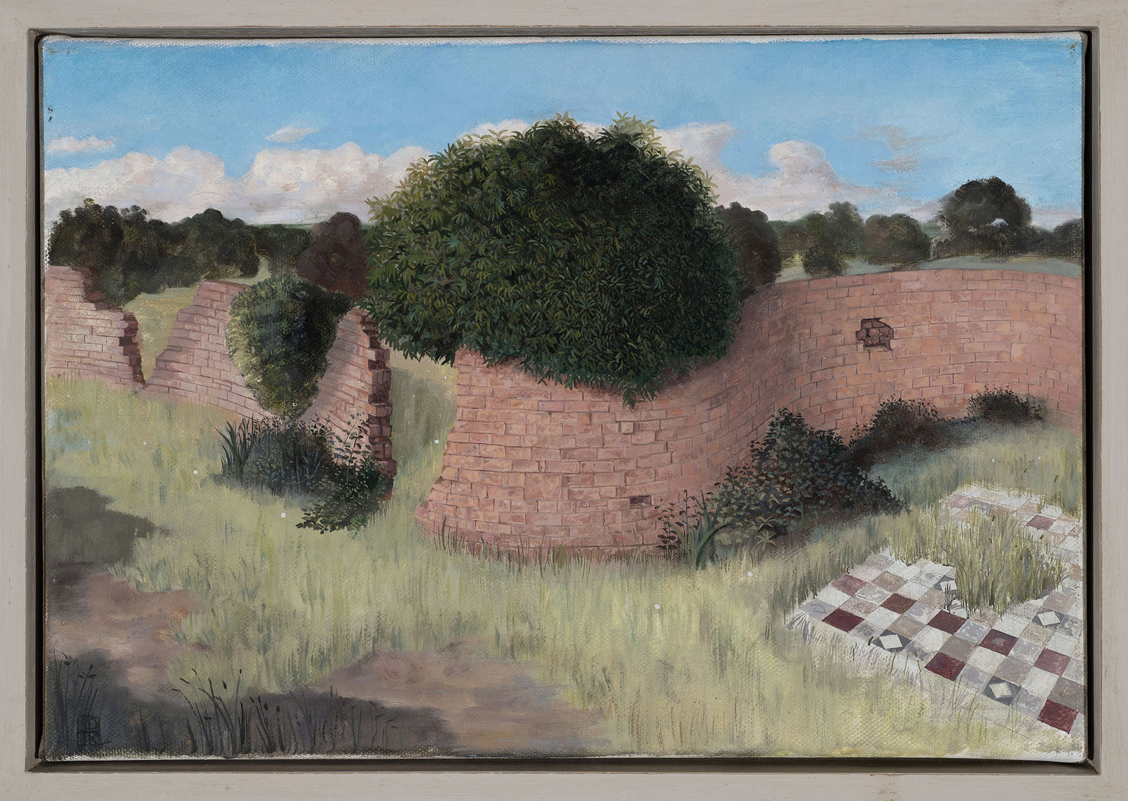 Samuel Kirk, Annunciation Wall , 2022