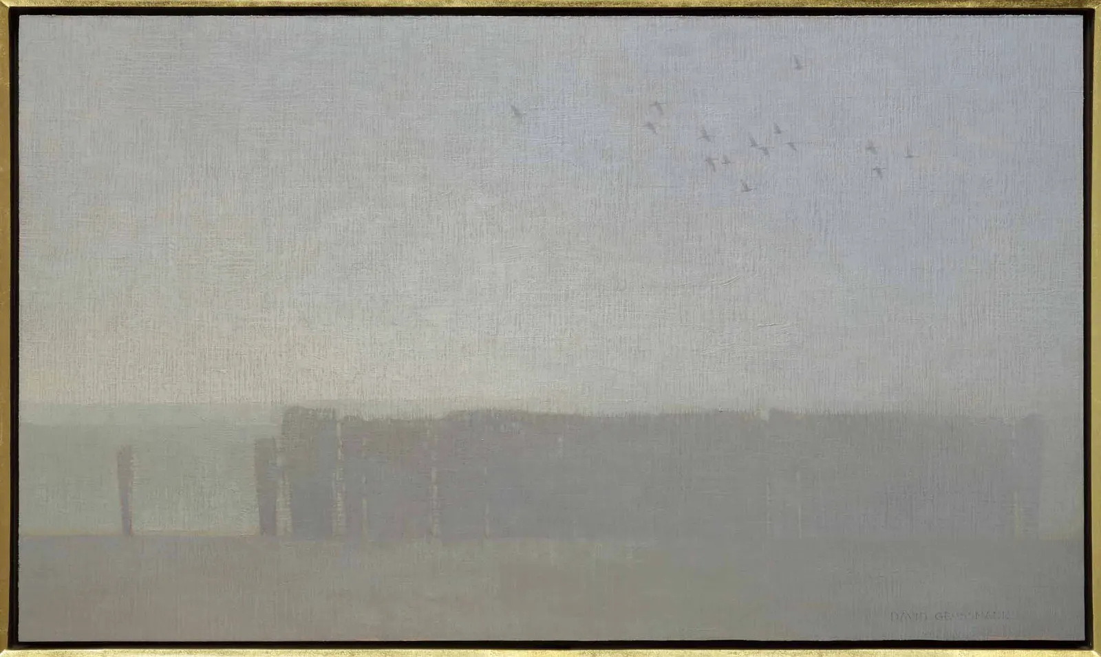 David Grossmann, Grey Morning Flight