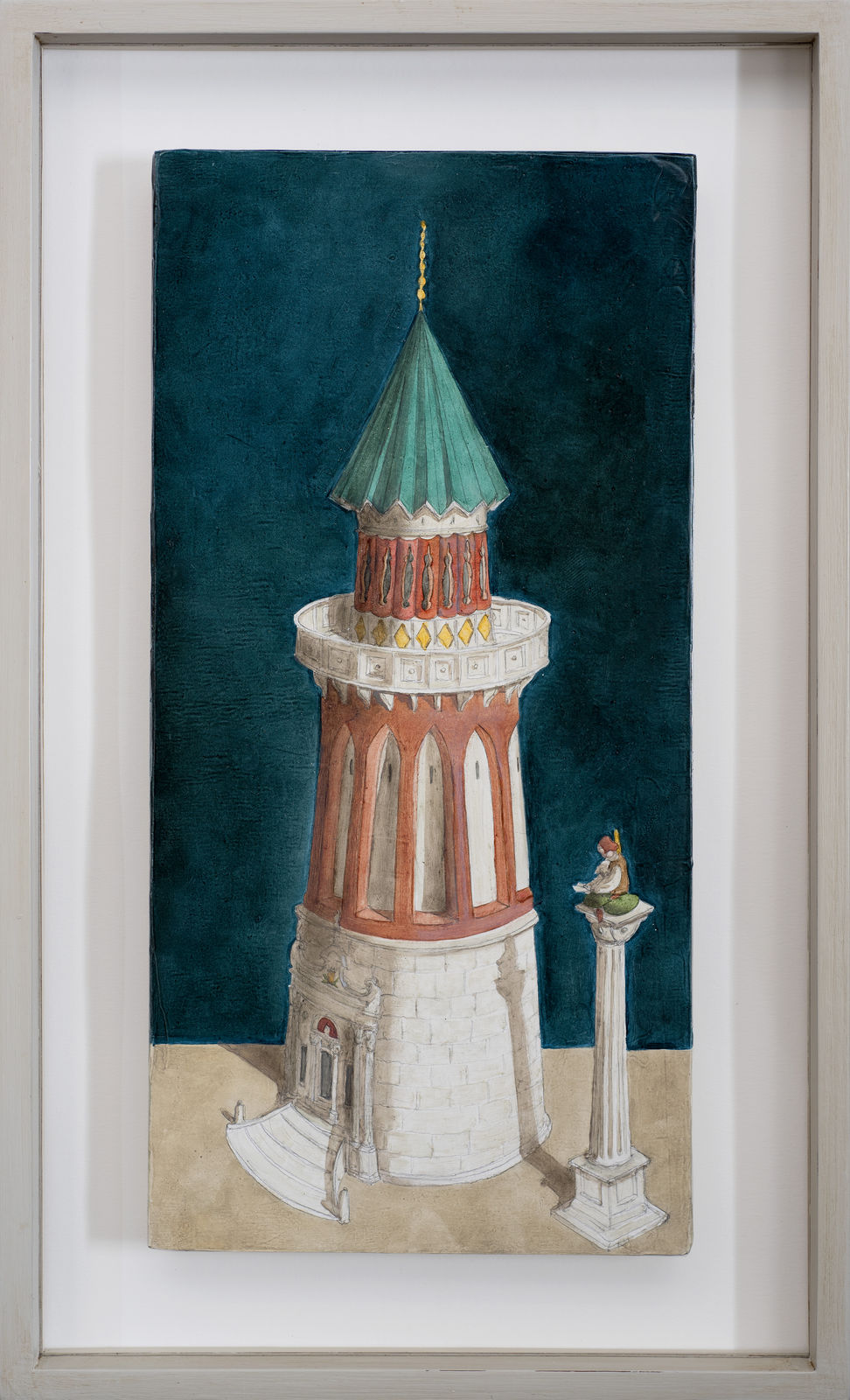 Giulio Rigoni, Tower VII (from endless series of towers), 2020