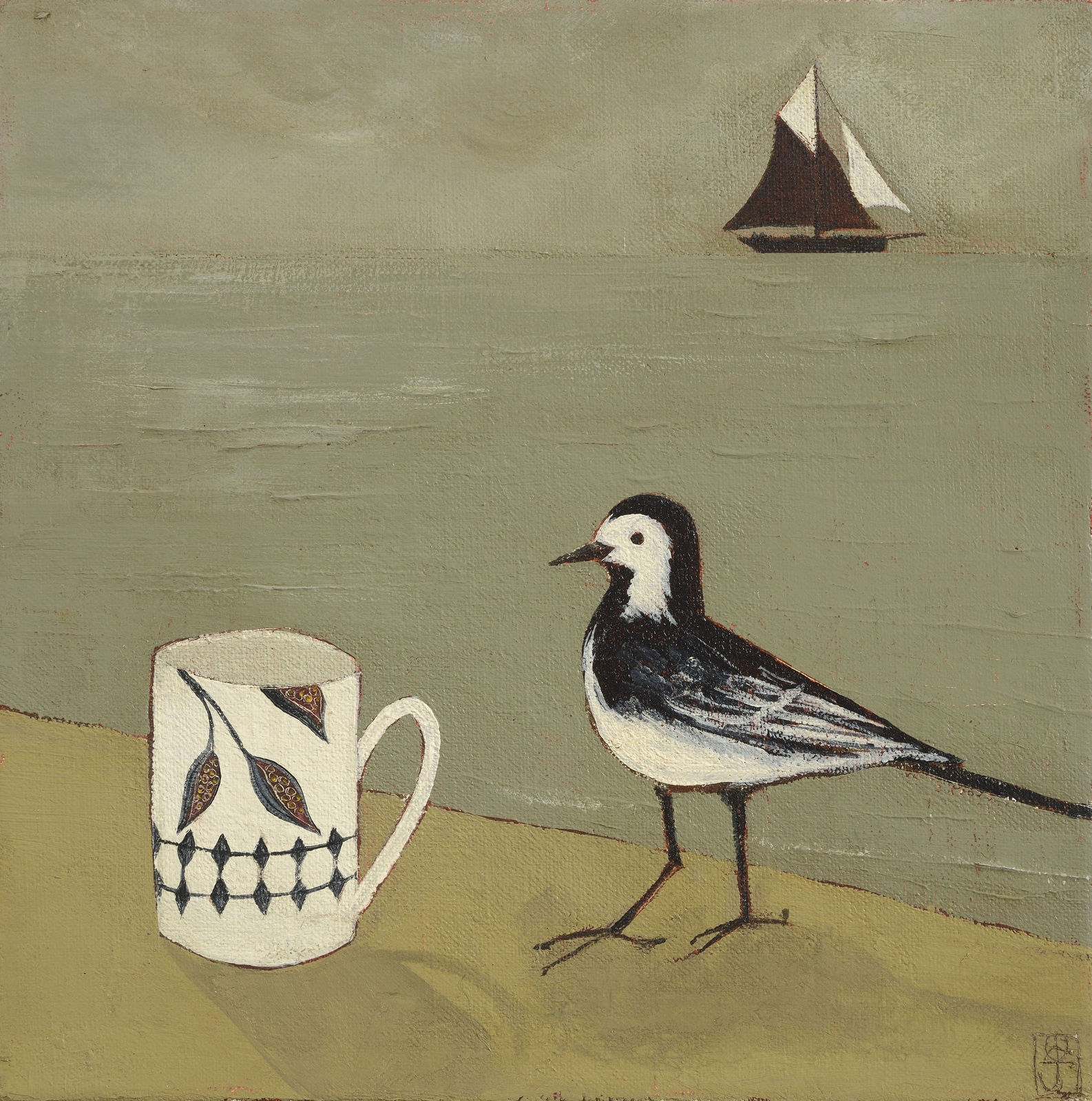 Jo Oakley, The Wagtail and Me