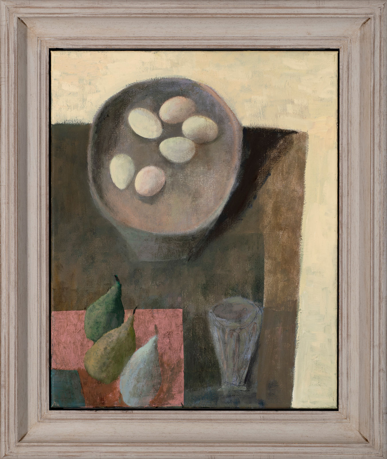 Nicholas Turner, Still Life Eggs, 2021