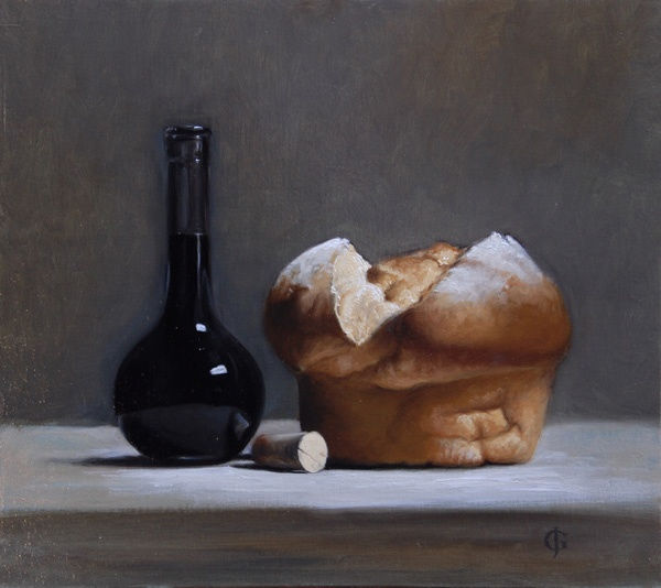 James Gillick, Bread and Balsamic vinegar
