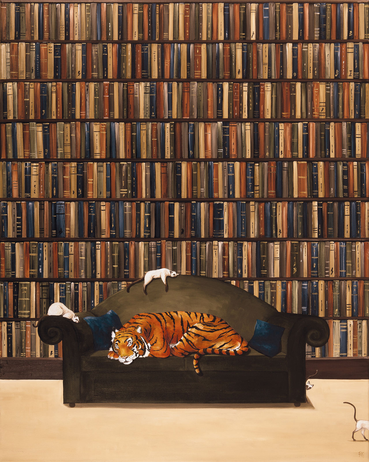 Rebecca Campbell, A Clowder of Cats