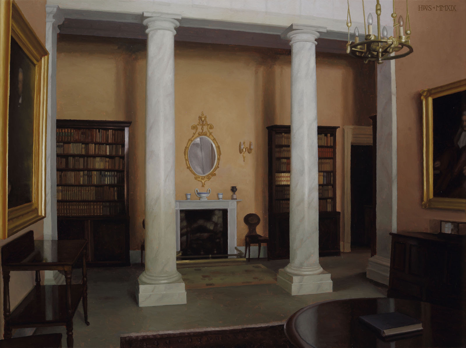 Harry Steen, House in Wales - Hall