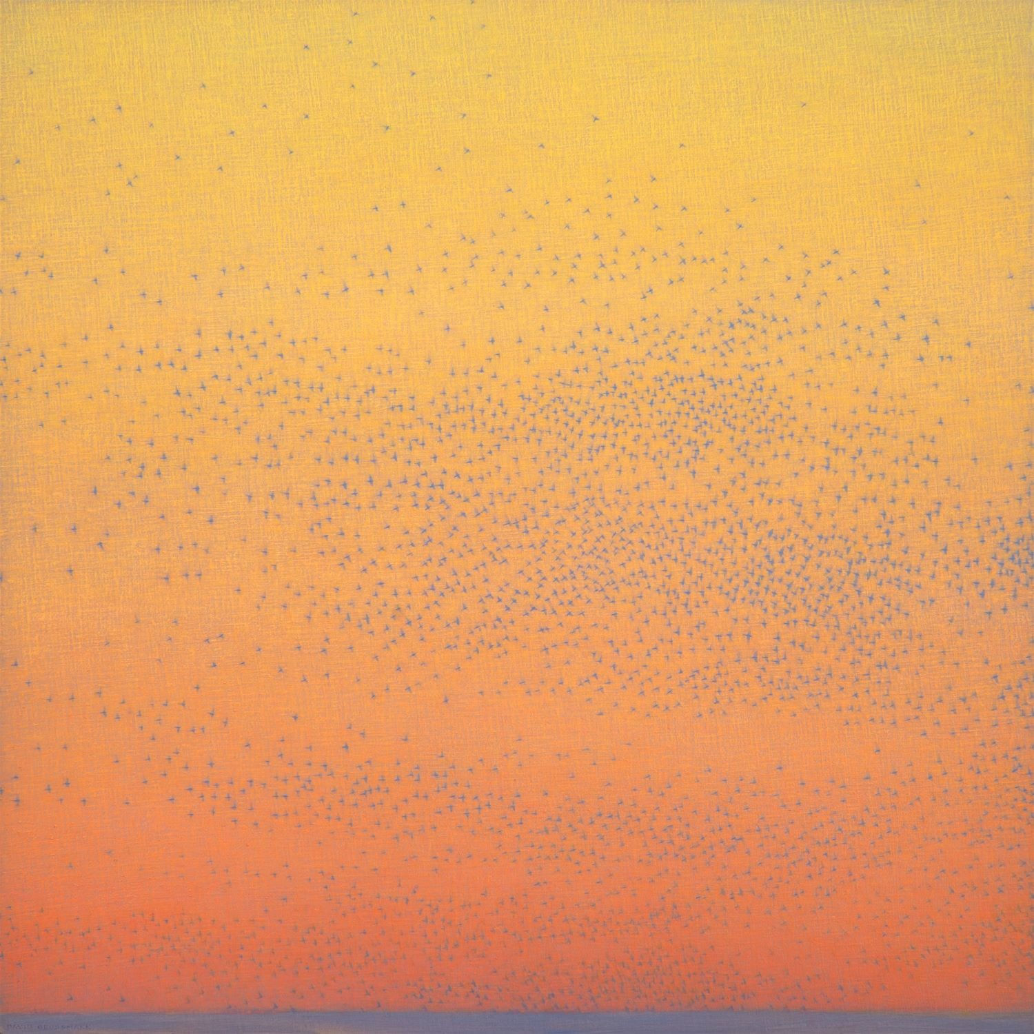 David Grossmann, Evening Prayers, 2025