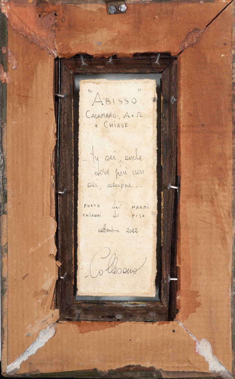 Andrea Collesano, ABISSO ( SQUID ) , 2022