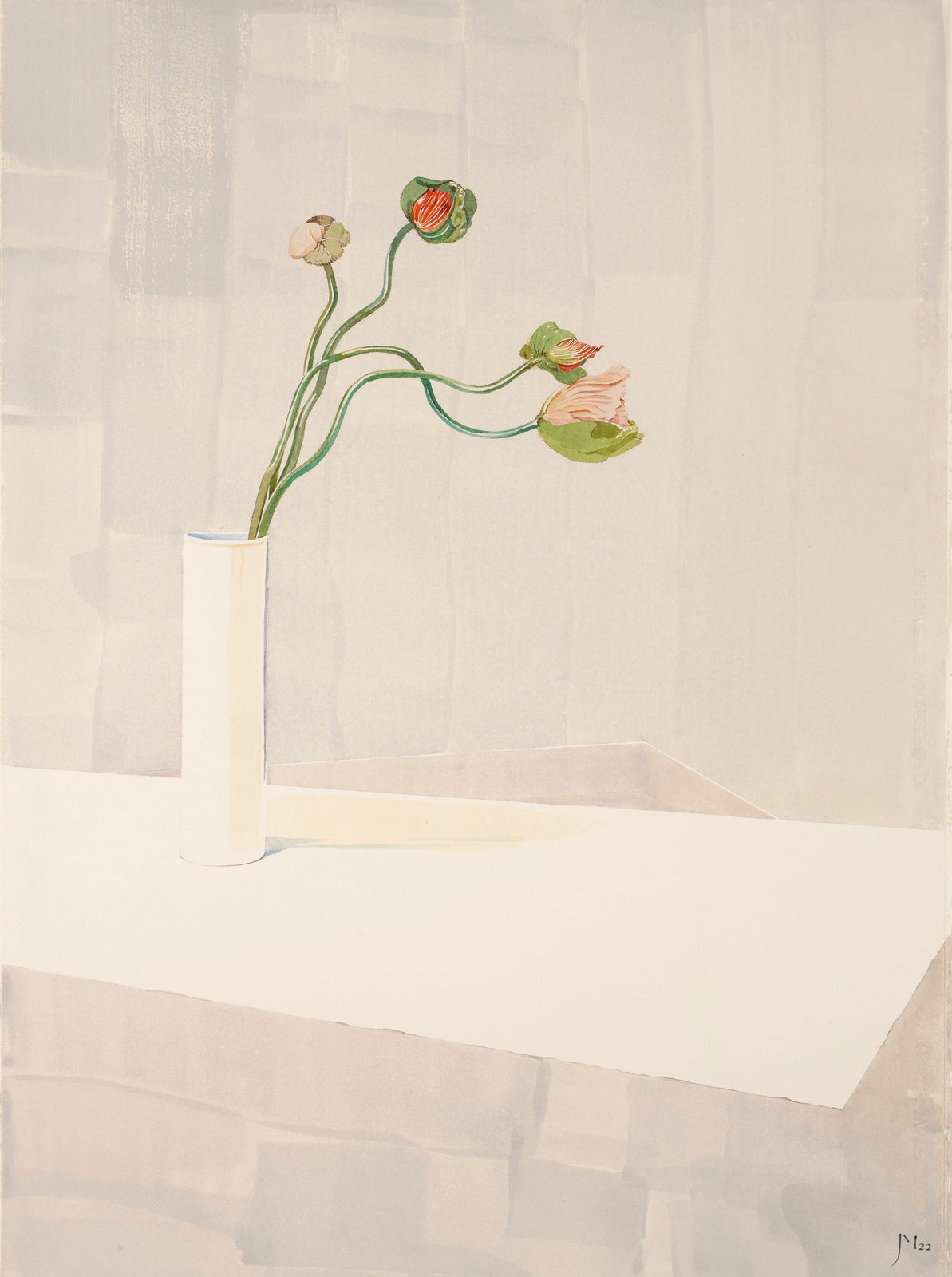 Janet Marsh, Poppies, 2022