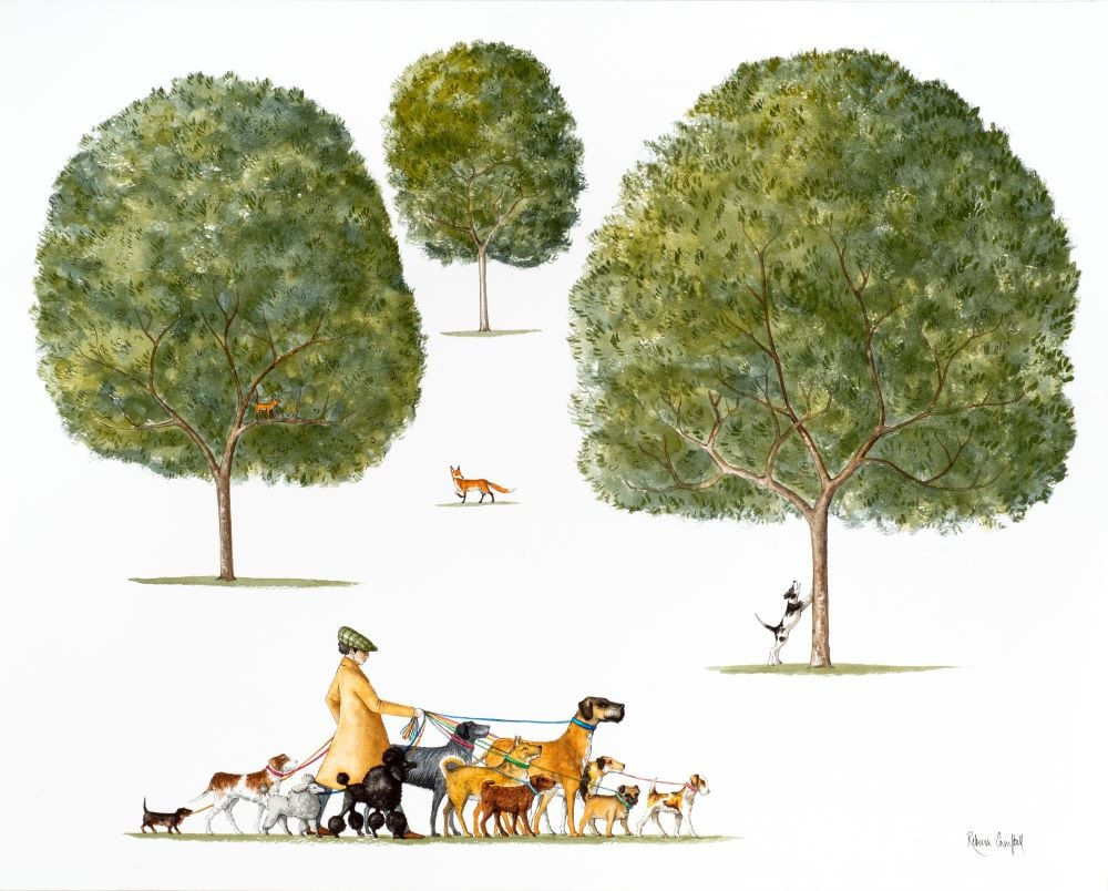 Rebecca Campbell, Barking Up The Wrong Tree - American Proverb, 2025