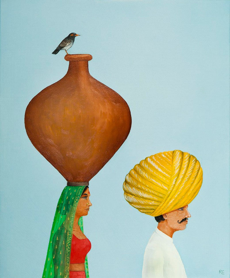 Rebecca Campbell, A Woman’s Work is Never Done