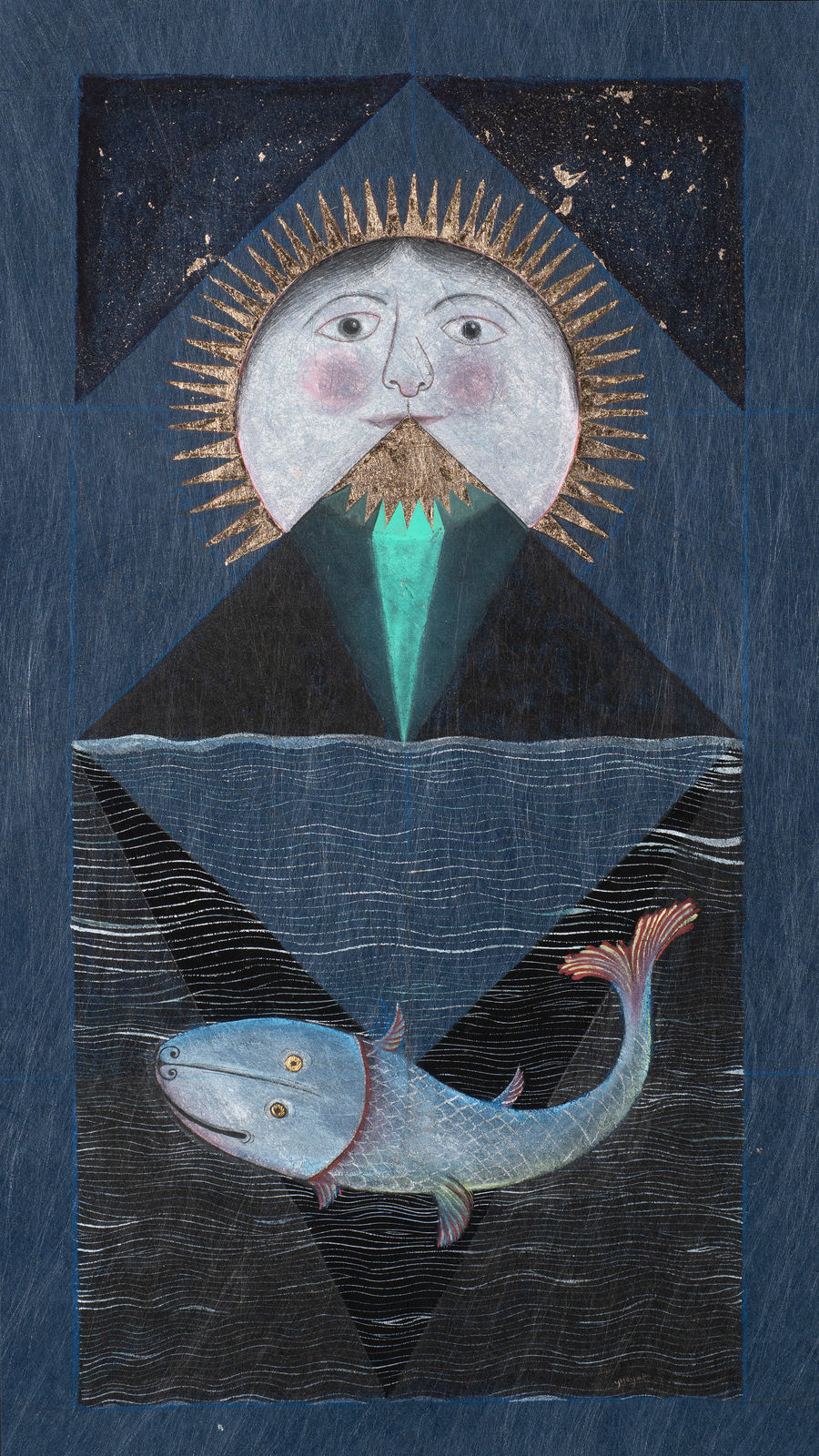 Yasmin Hayat, A Glint, A Glimmer, A Smile, A Shimmer , 2023