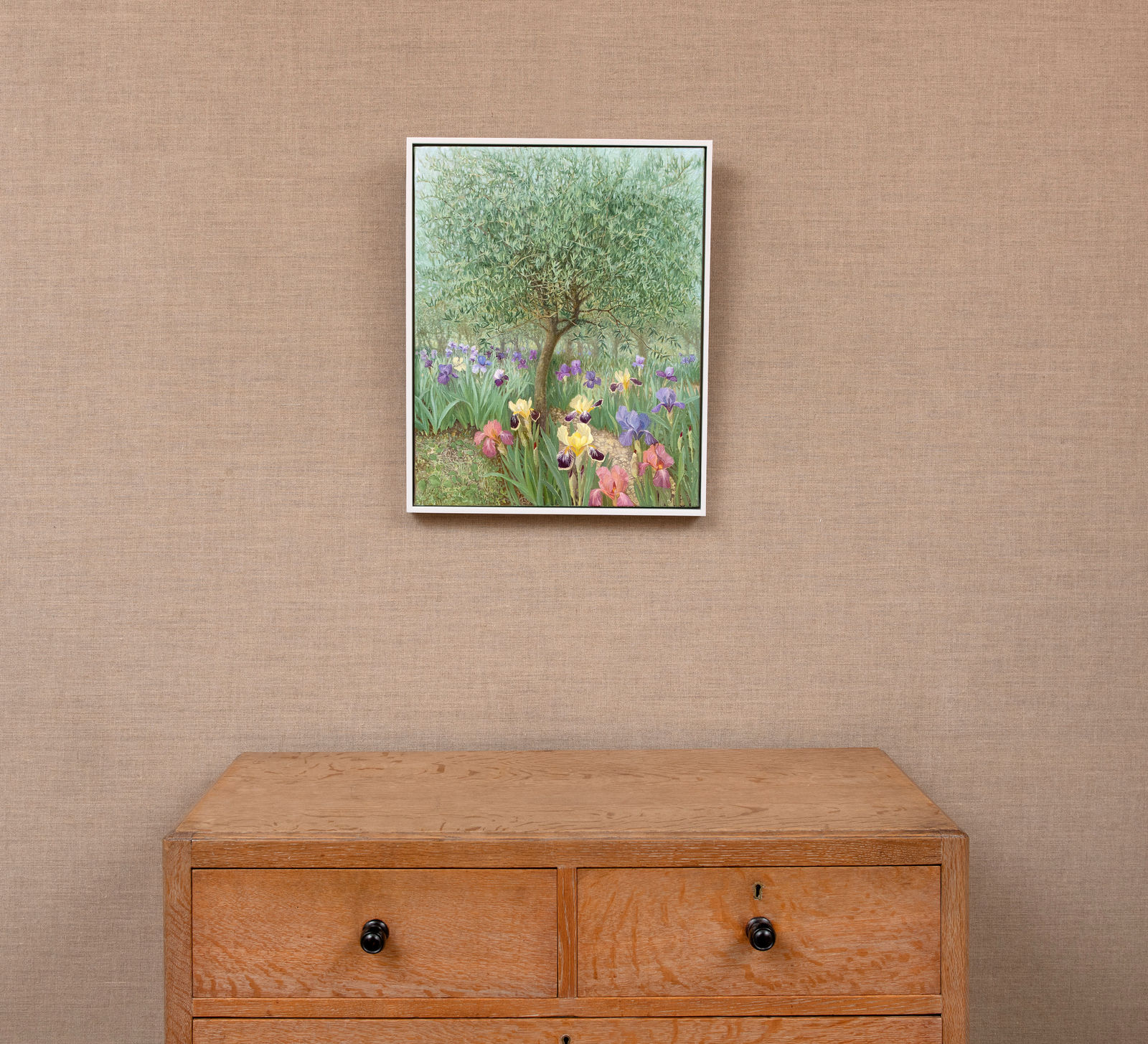 Jane Wormell, The Iris Garden, Florence