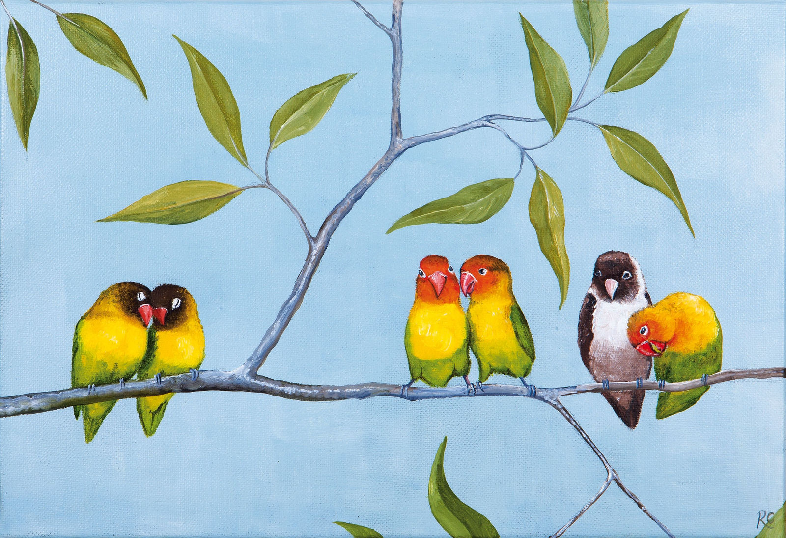 Rebecca Campbell, Crazy in Love