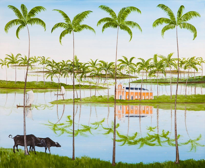 Rebecca Campbell, Balmy Backwaters