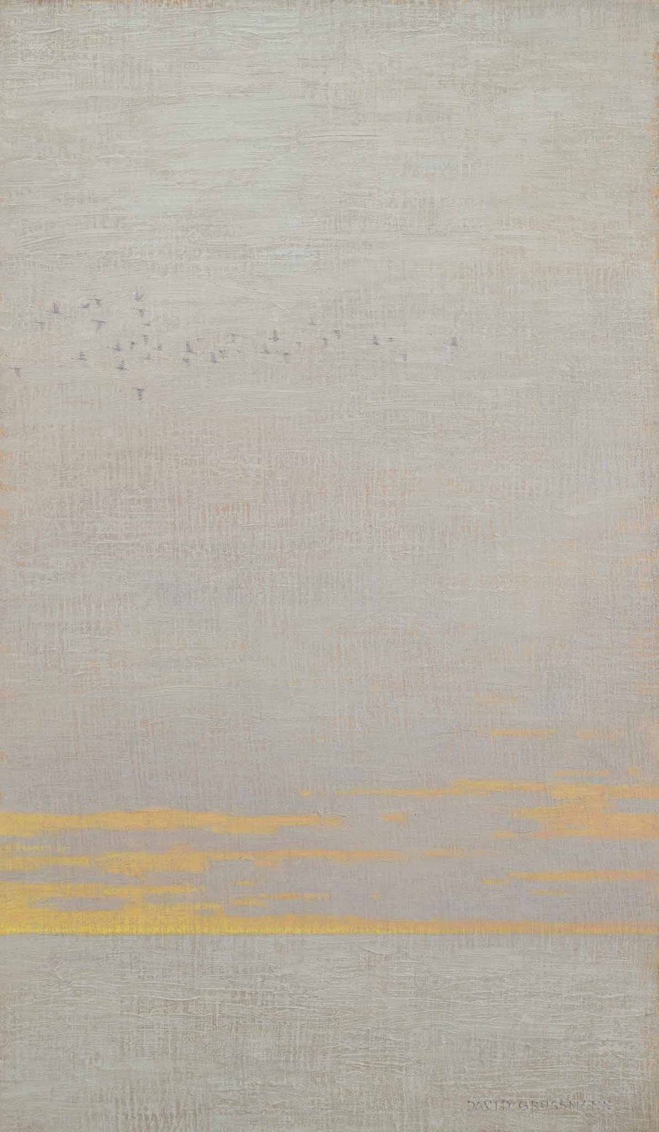 David Grossmann, Winter Dusk Flight