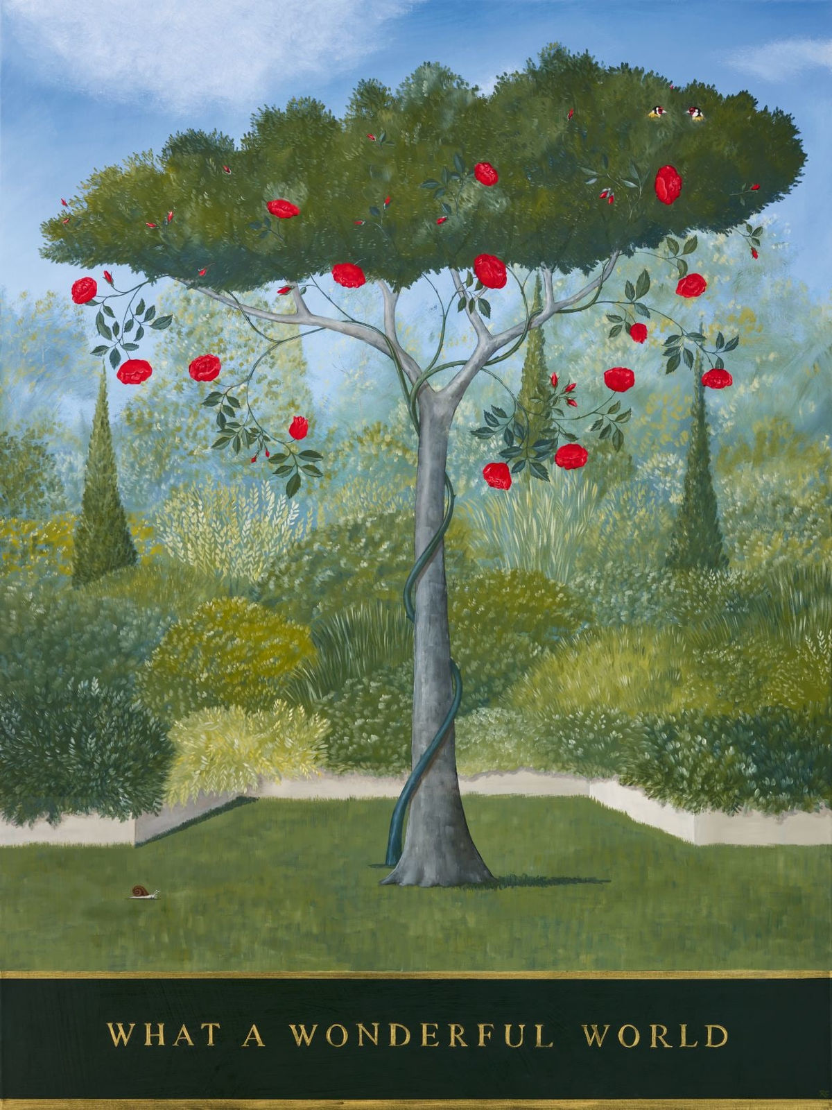 Rebecca Campbell, I see Trees Of Green, 2022