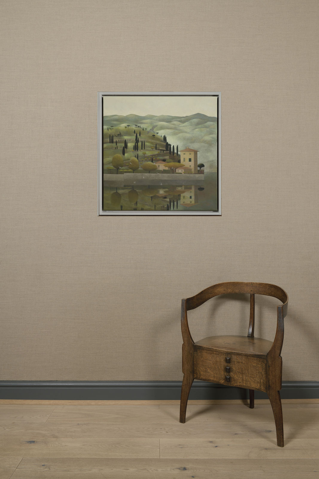 Tom Mabon, Lake Como Garden, 2020