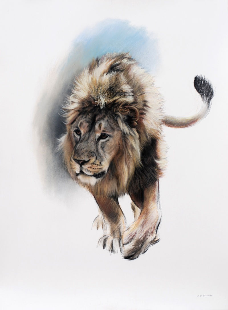 Gary Stinton, Asiatic Lion I