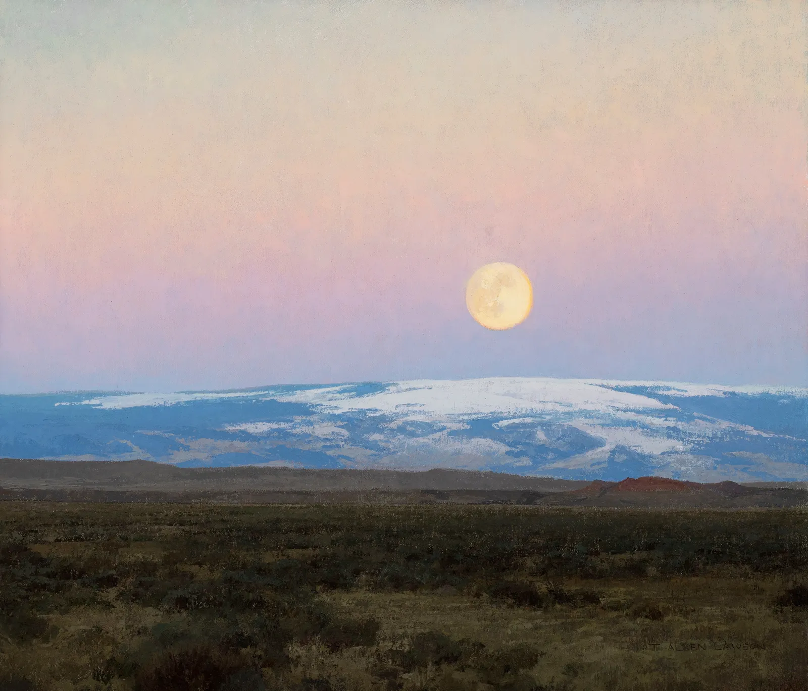 T. Allen Lawson, A Full Moon Risin', 2023