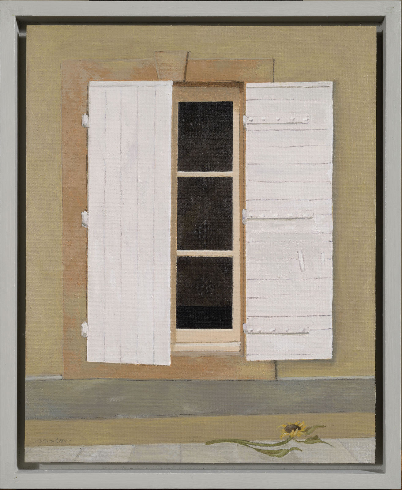 Tom Mabon, Window in Arles, 2020