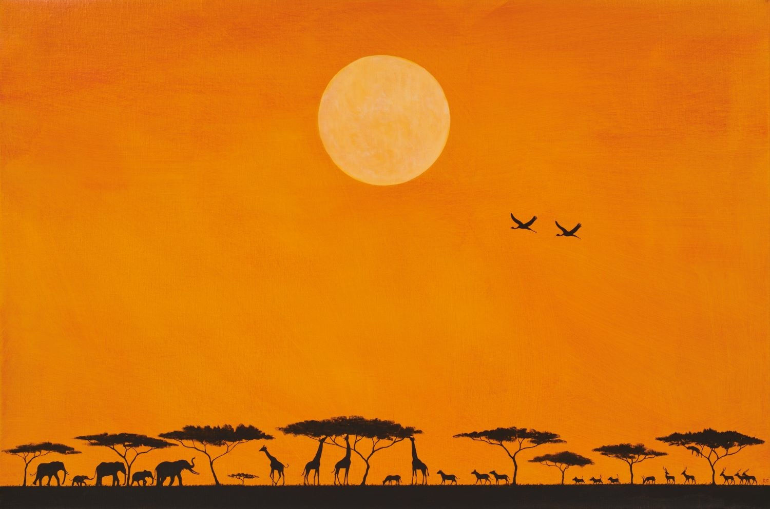 Rebecca Campbell, The Golden Hour, 2024