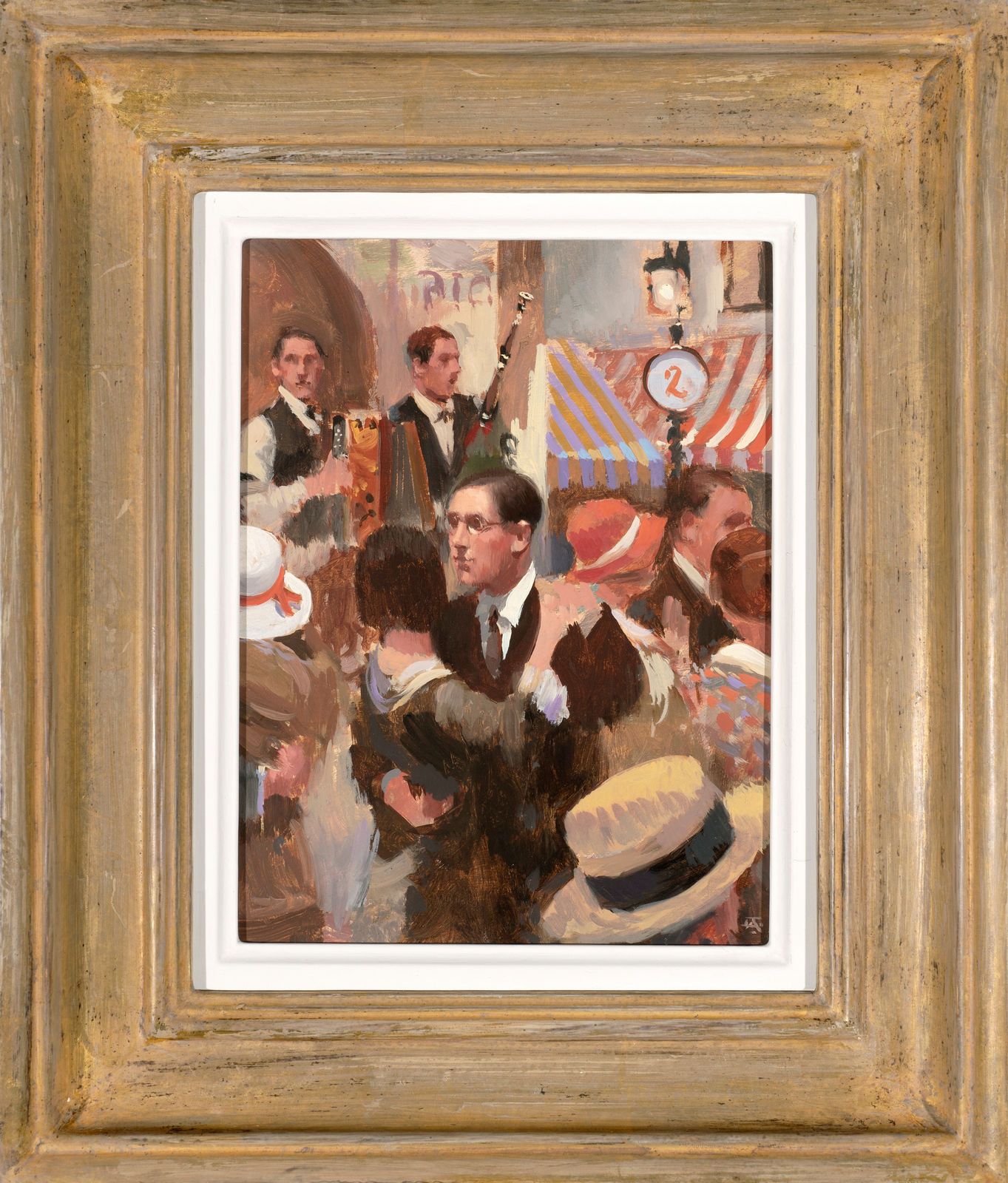 Alan Kingsbury, Paris Bal Musette