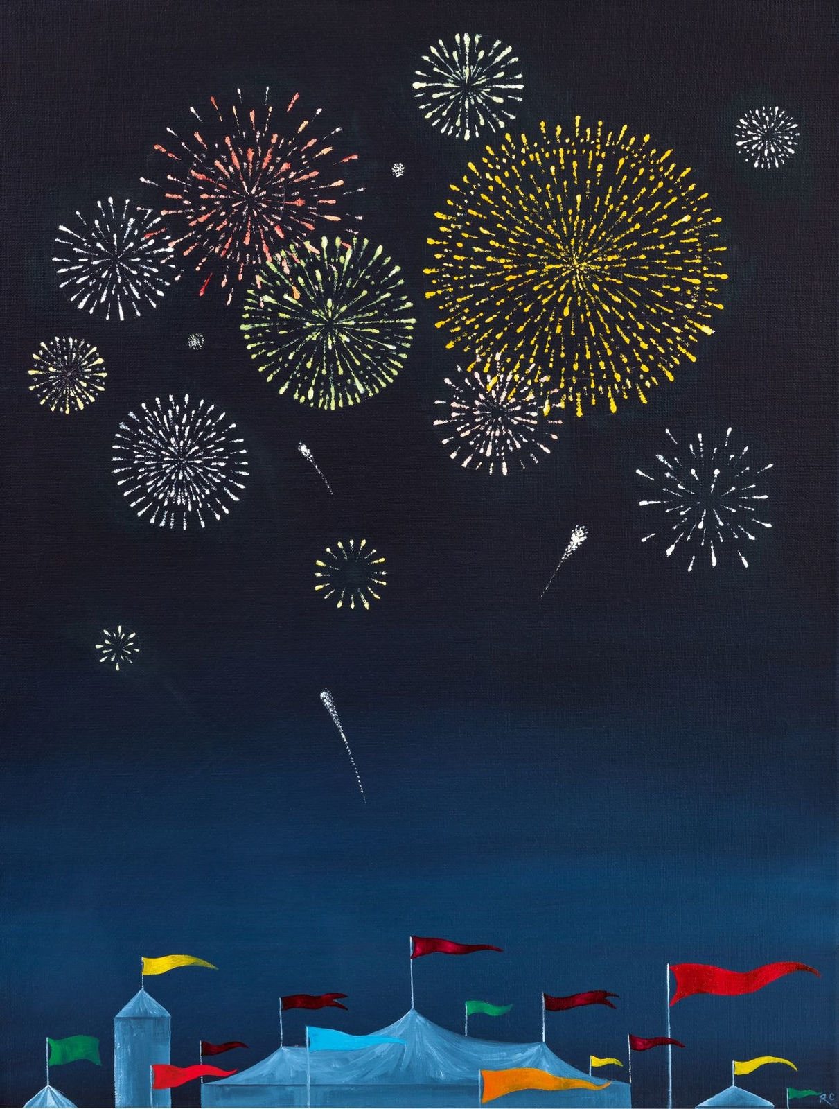 Rebecca Campbell, A Festival of Colour, 2022