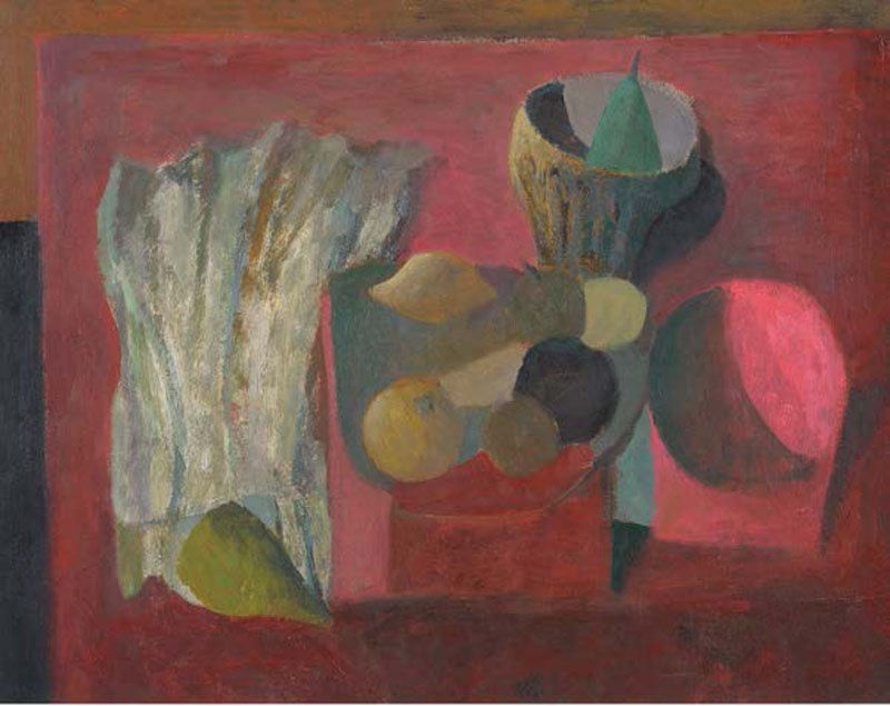 Nicholas Turner, Red Table